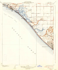 1935 Map of Seal Beach, CA — High-Res | Pastmaps